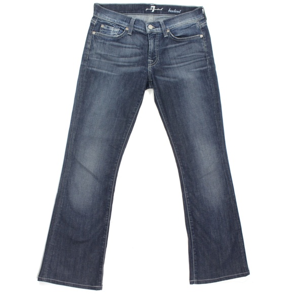 7 for all Mankind Denim - 7 For All Mankind Womens Bootcut Jeans